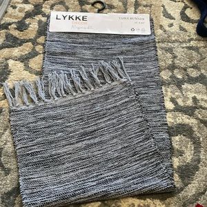 Lykke Decor Table Runner